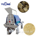 Almond chips hammer mill